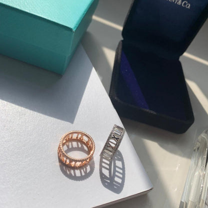 T Atlas Diamond Ring