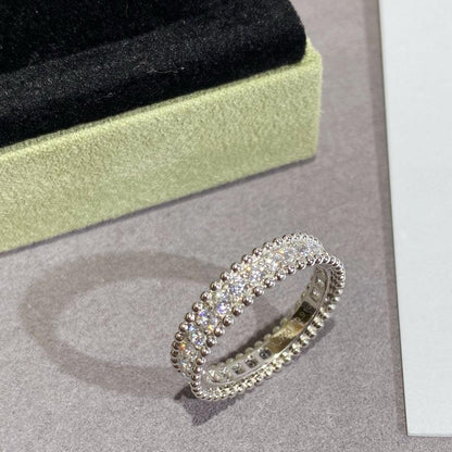 Perlée Diamonds Ring