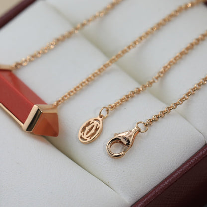 Les Berlingots De Pink Necklace