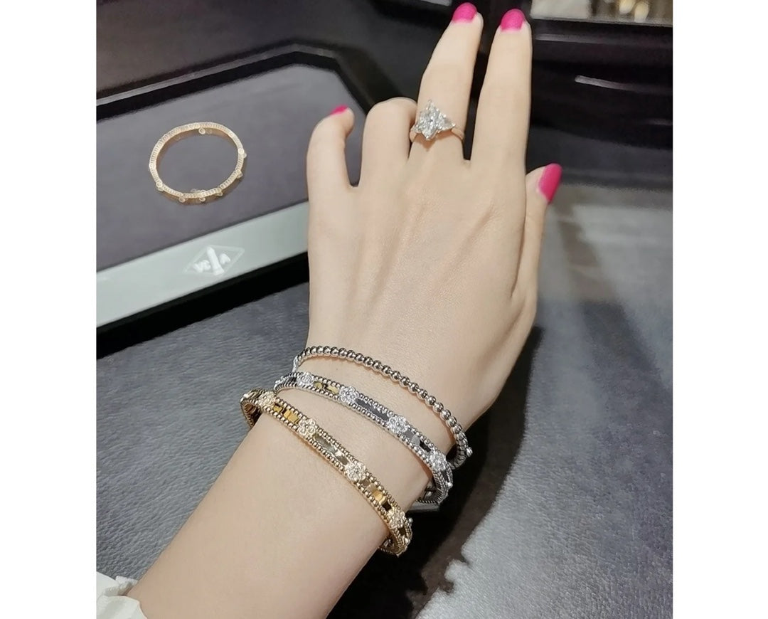 Perlée Sweet Clovers Small Bracelet