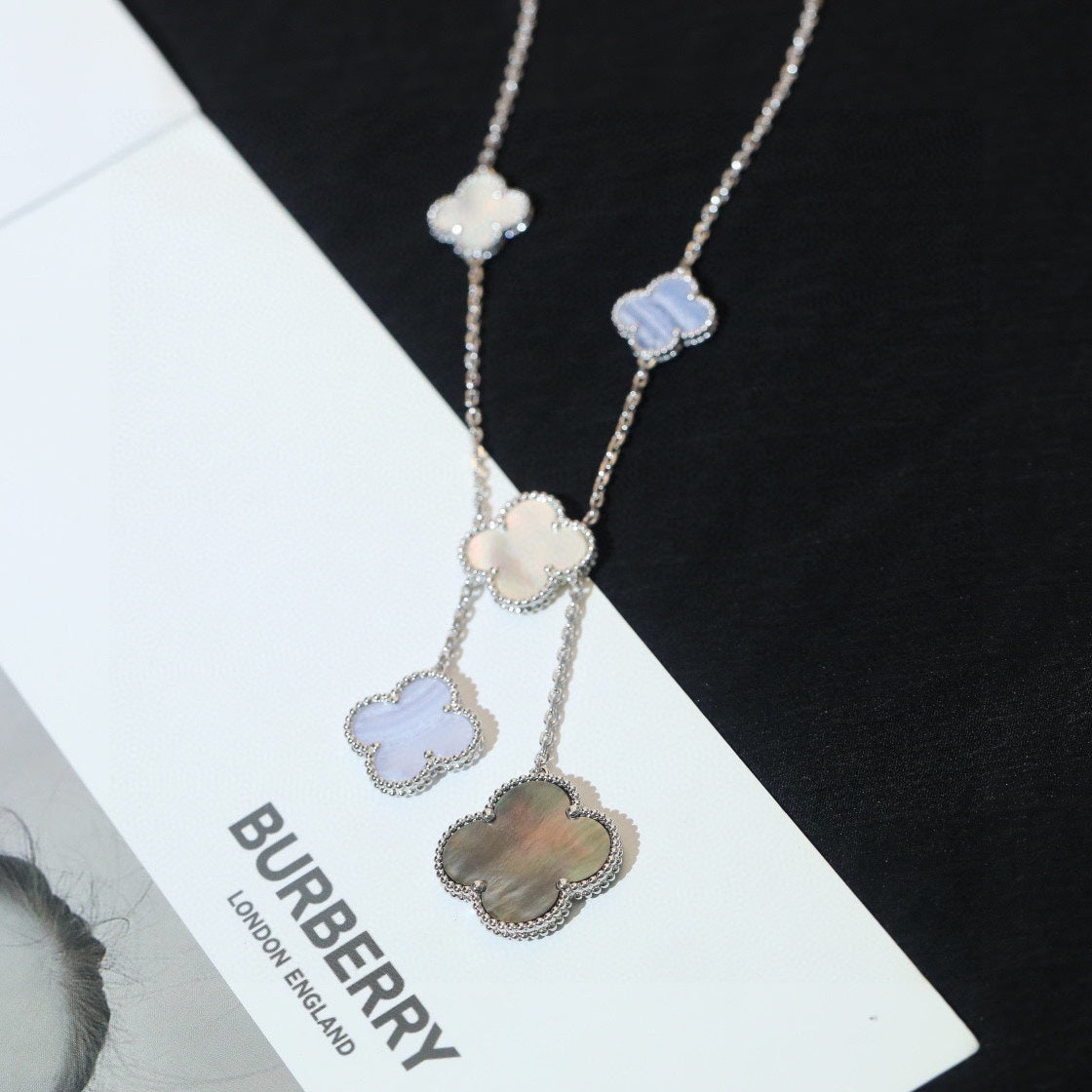 Magic Alhambra Six Motifs Necklace
