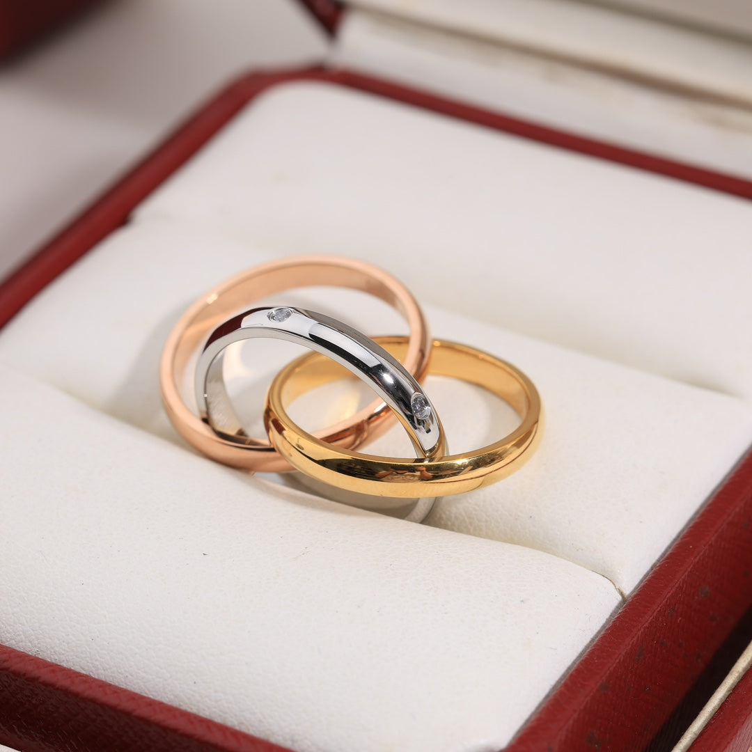 Trinity Five Diamonds Ring