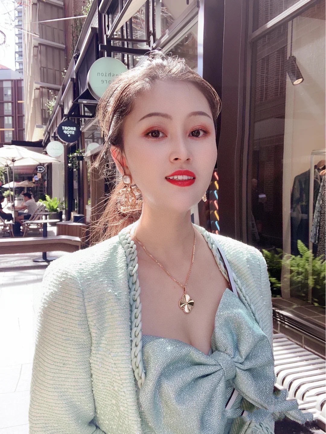 Magic Alhambra Necklace