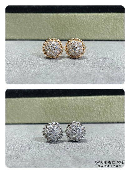 Perlée Diamonds Earrings