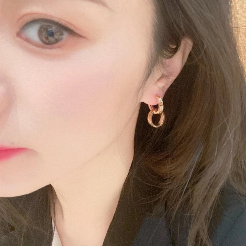 Love Diamond Earrings