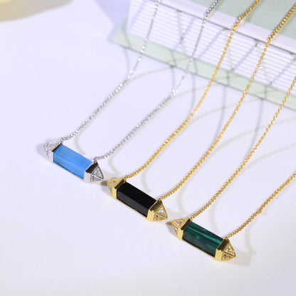 Les Berlingots De Blue Necklace