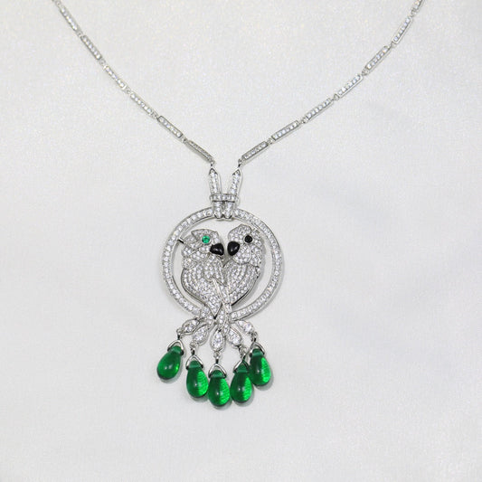 18K Les Oiseaux Libérés Necklace