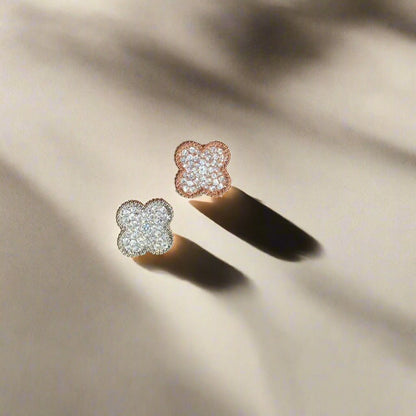 Magic Alhambra Diamond Ring