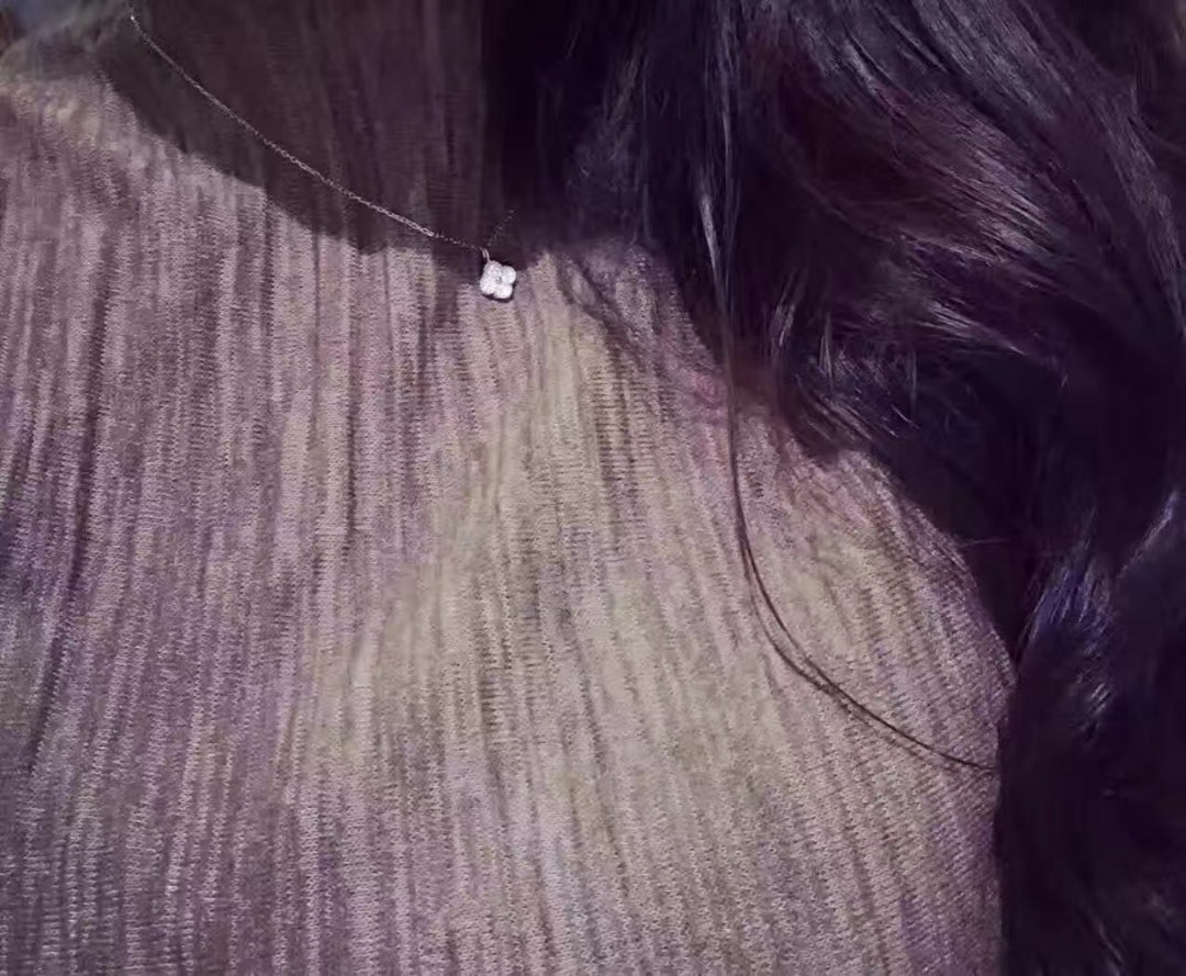 Sweet Alhambra Diamond Necklace