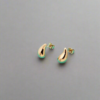 T Horn Earrings