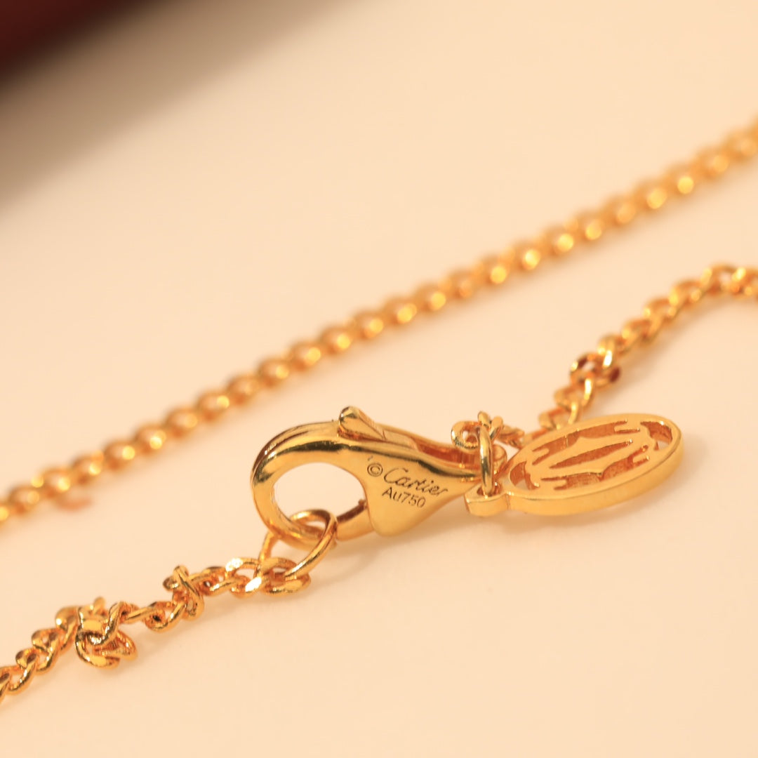 Trinity Cushion Necklace