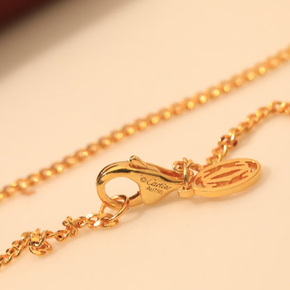 Trinity Cushion Necklace