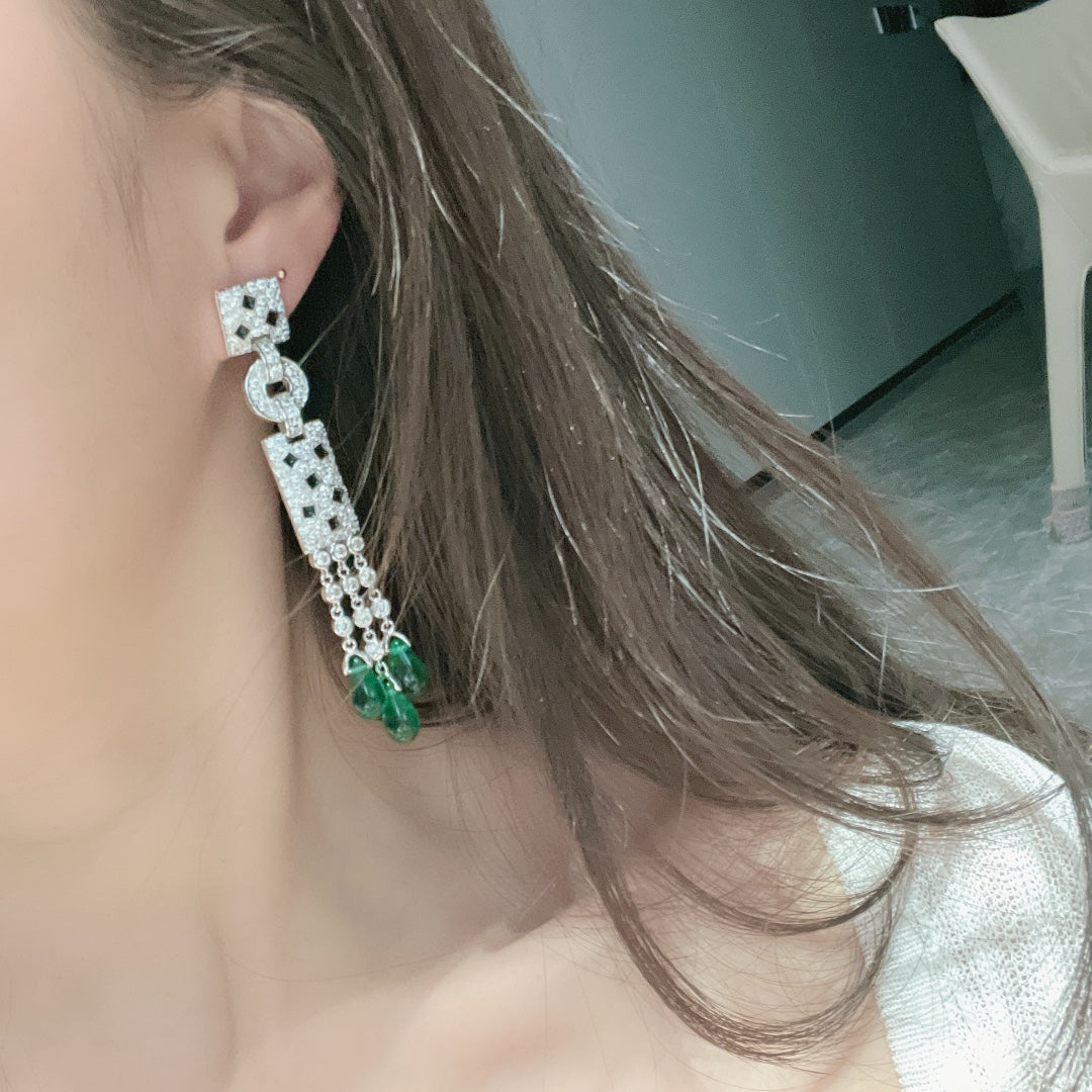 Panthère De Diamond Earrings