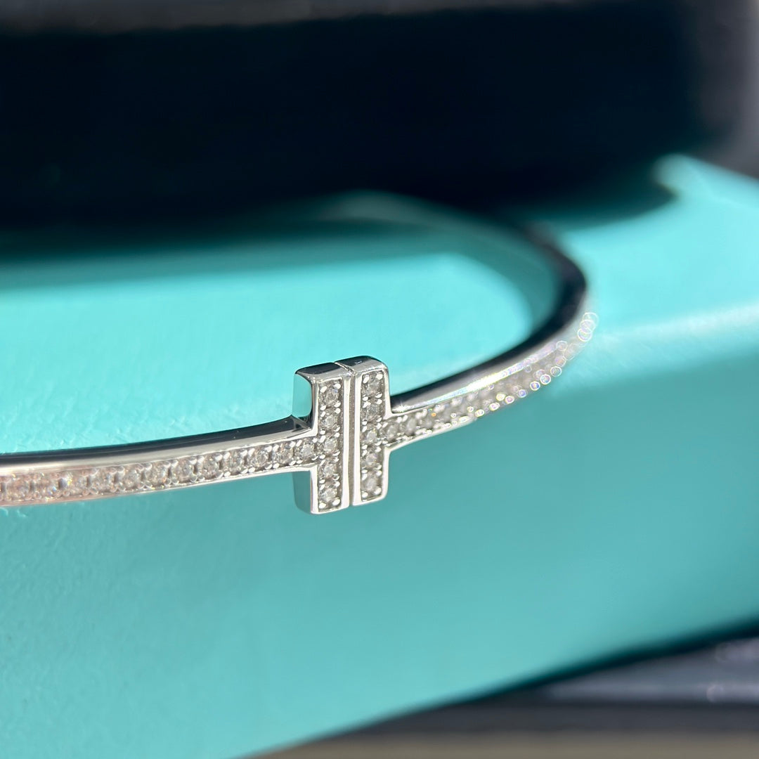 T Diamonds Bracelet