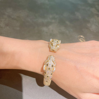 Panthère De Diamond Bracelet