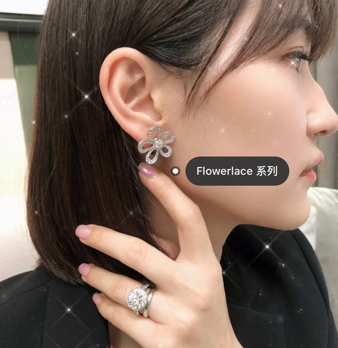 Flowerlace Earrings