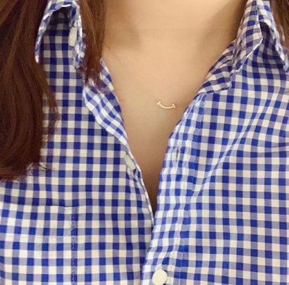 T Small Diamond Pendant Necklace