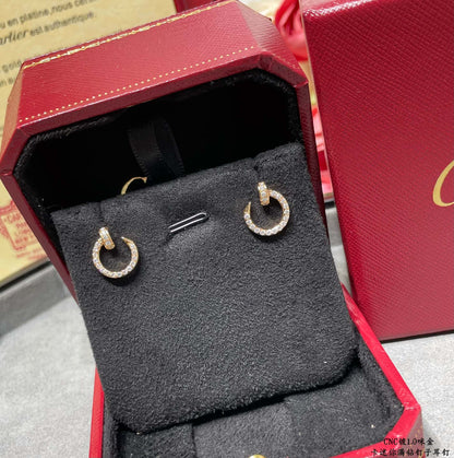 Juste Un Clou Diamonds Earrings