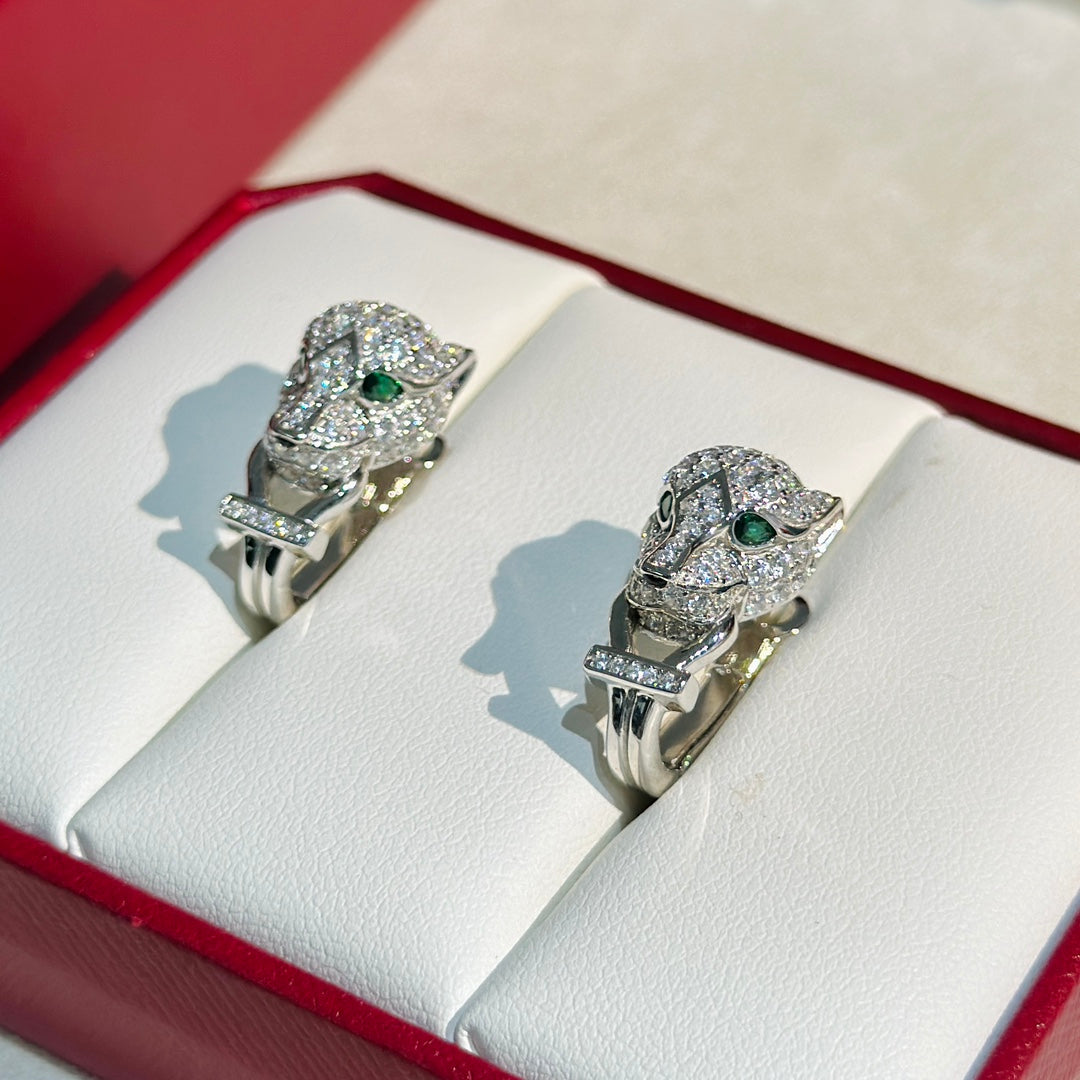 Panthère De Diamond Earrings