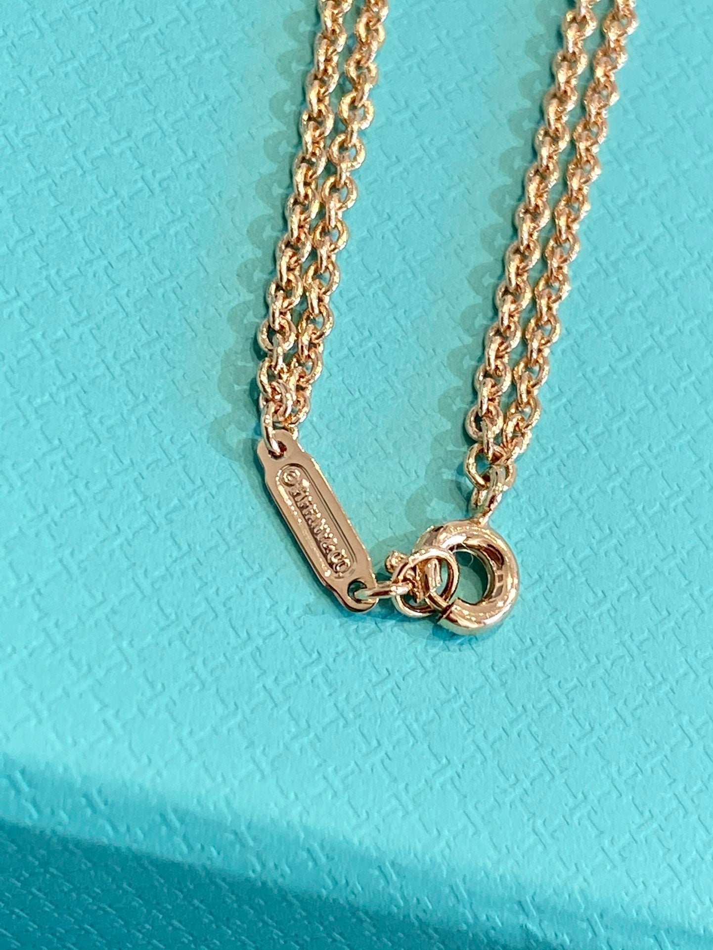 T HardWear Double Link Necklace