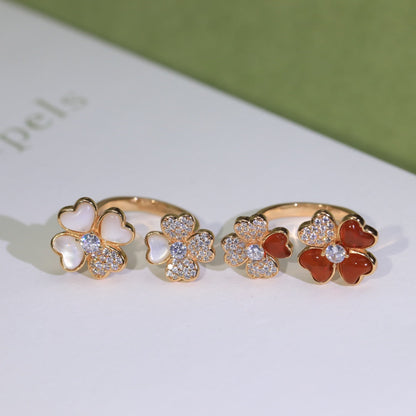 Cosmos Between the Finger Diamond Ring
