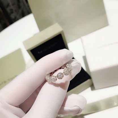 Fleurette Wedding Diamond Ring