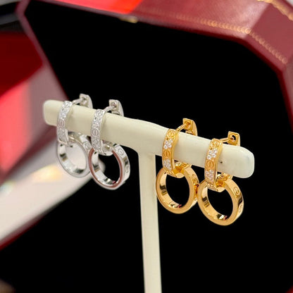 Love Diamond Earrings