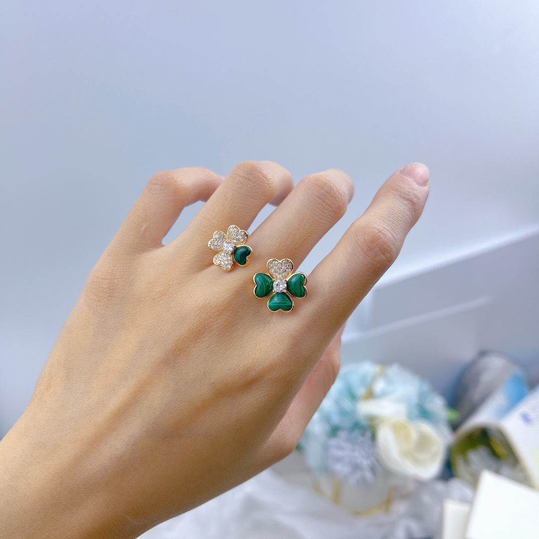 Cosmos Between the Finger Diamond Ring