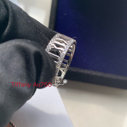 T Atlas Open Diamond Ring