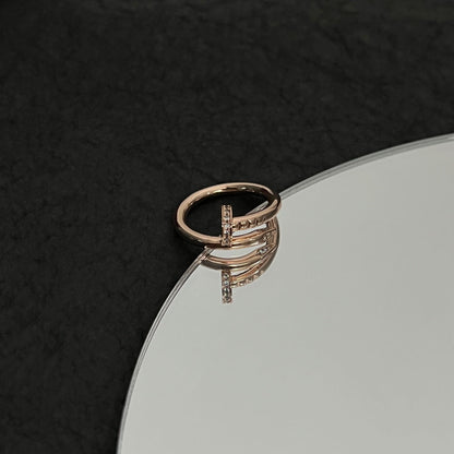 Juste Un Clou Diamonds Ring
