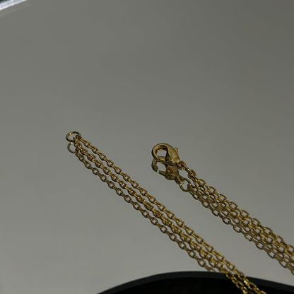 Love 2 Diamond Necklace