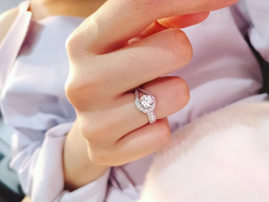 Couture Solitaire Ring