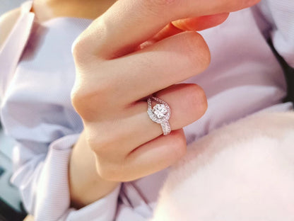Couture Solitaire Ring