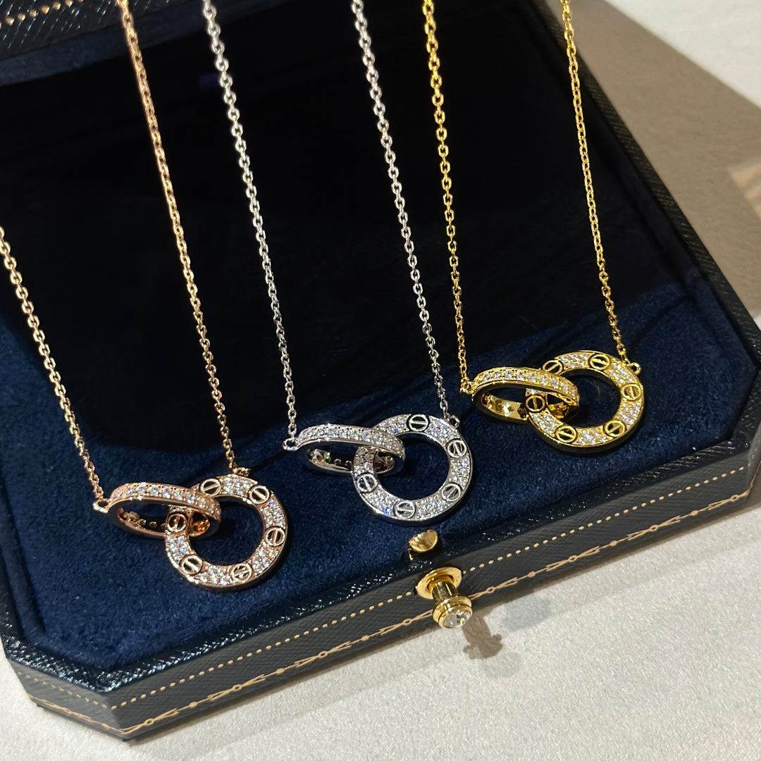 Love Diamonds Necklace