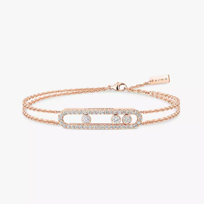Move Classique Pavé Bracelet