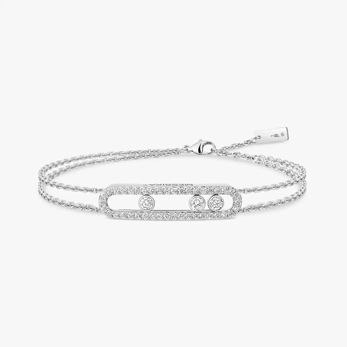 Move Classique Pavé Bracelet
