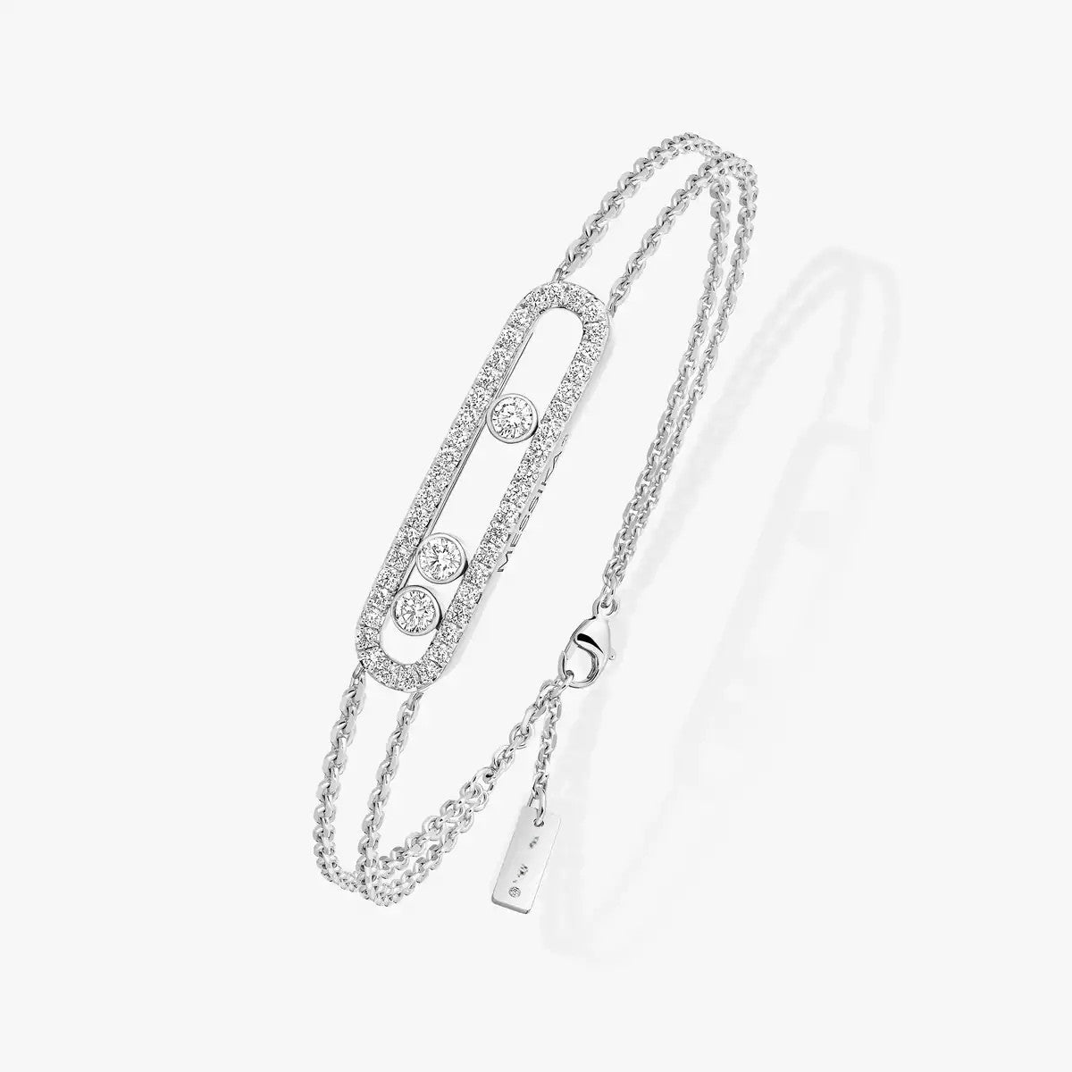 Move Classique Pavé Bracelet