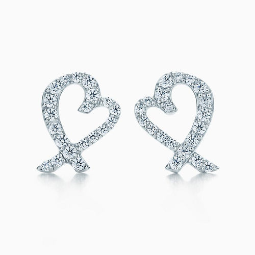 T Diamond Earrings