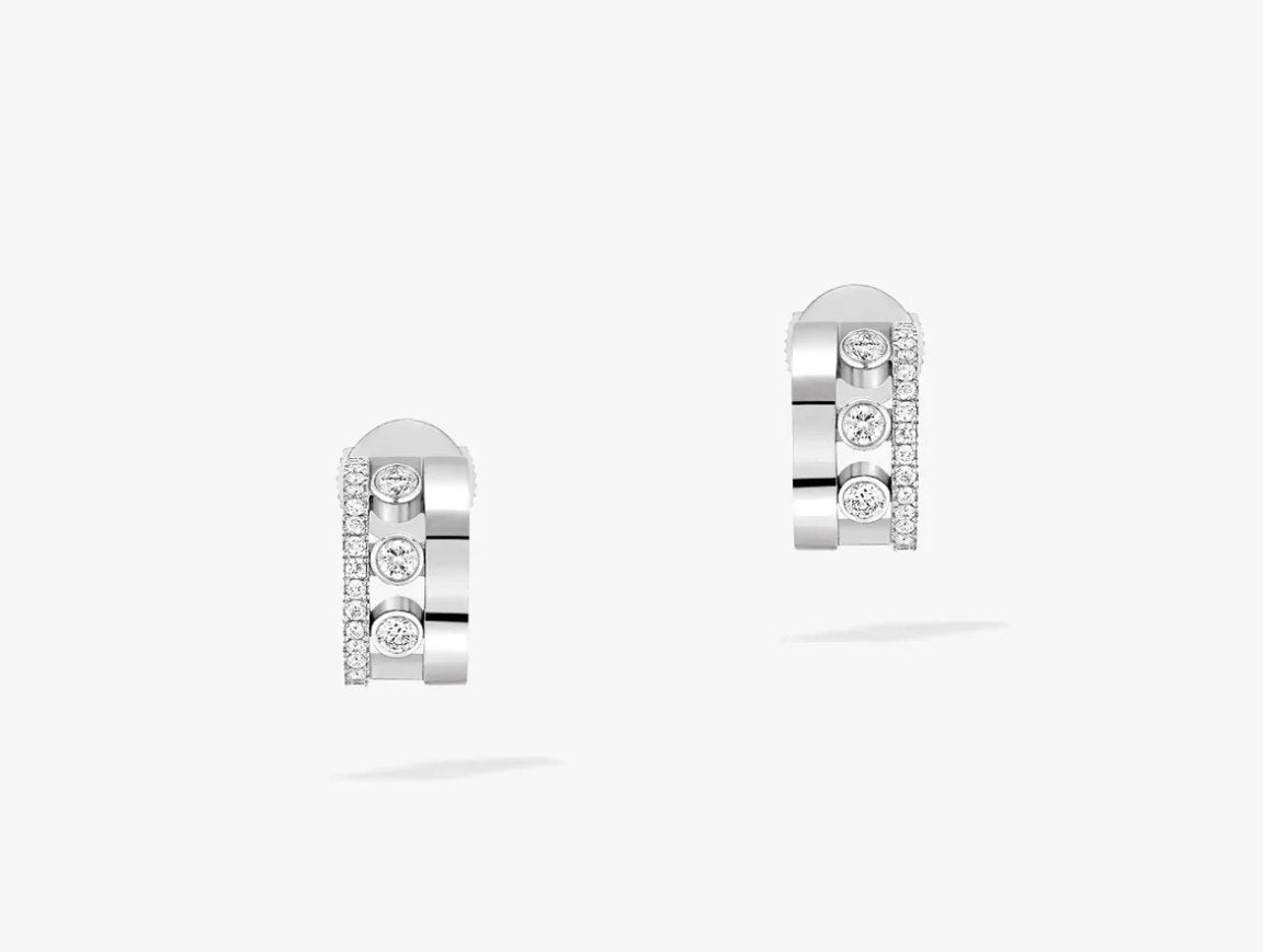 Diamond Mini Hoop Earrings