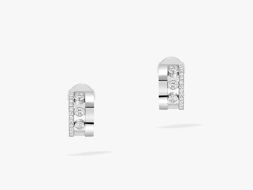 Diamond Mini Hoop Earrings