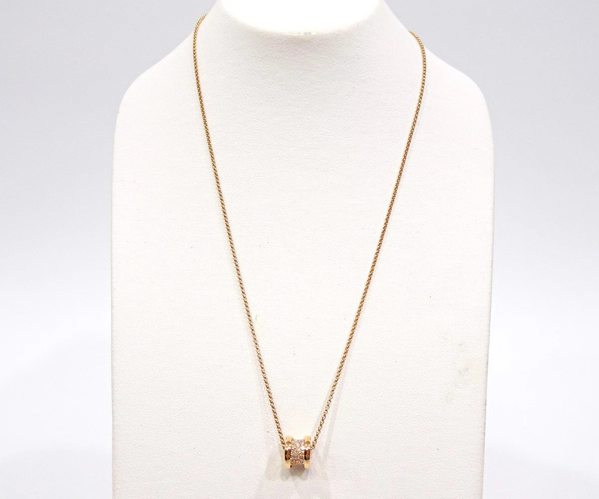B.zero1 Diamond Pendant Necklace