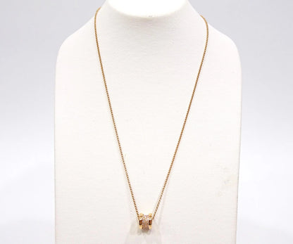 B.zero1 Diamond Pendant Necklace