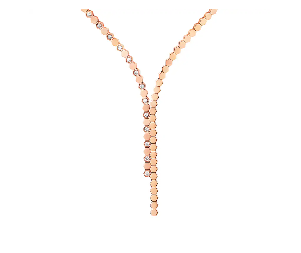 Bee De Rose Gold Necklace