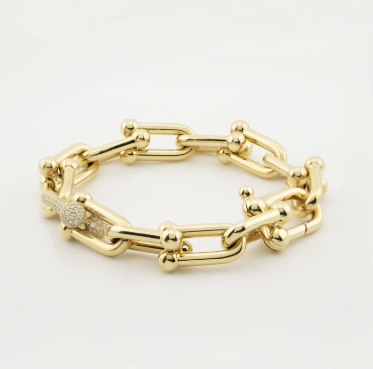 T HardWear Diamond Bracelet