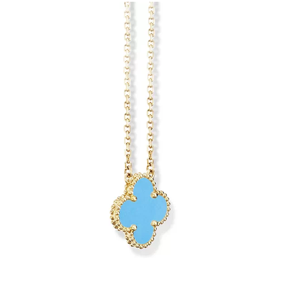 Vintage Alhambra Agent Pendant Necklace