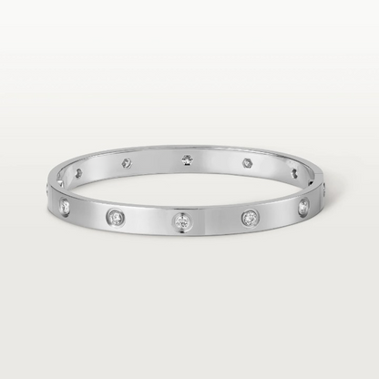 Ten Diamonds Love Bracelet