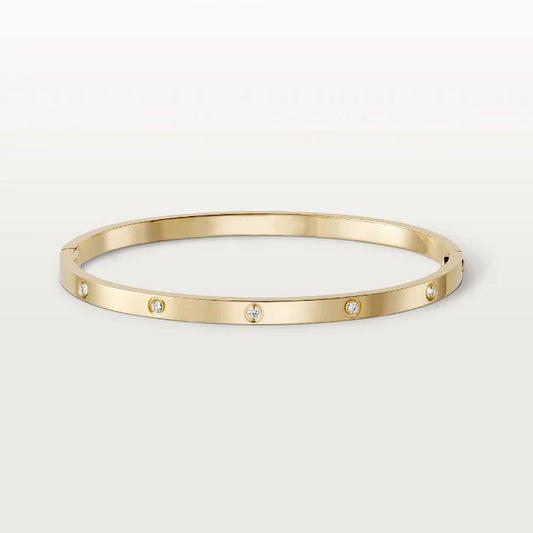Love Ten Diamonds Small Bracelet