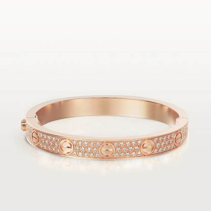 Love Pave Diamonds Bracelet